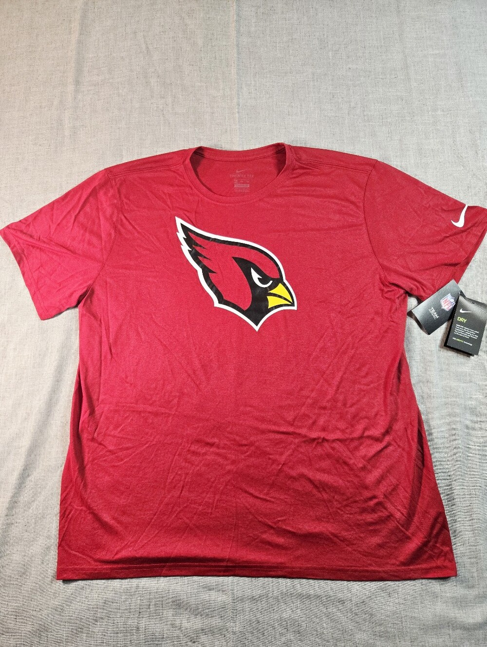 Nike Arizona Cardinals Legend Dri-FIT T-Shirt Men's Size XXL NWT Red Graphic